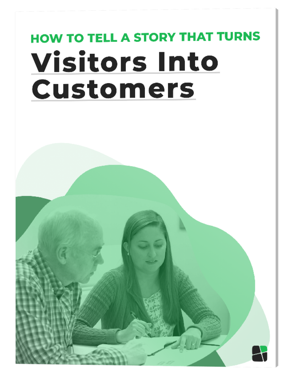 3d_Visitors Into Customers Ebook