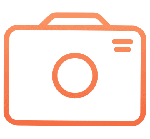 Photo icon gradient