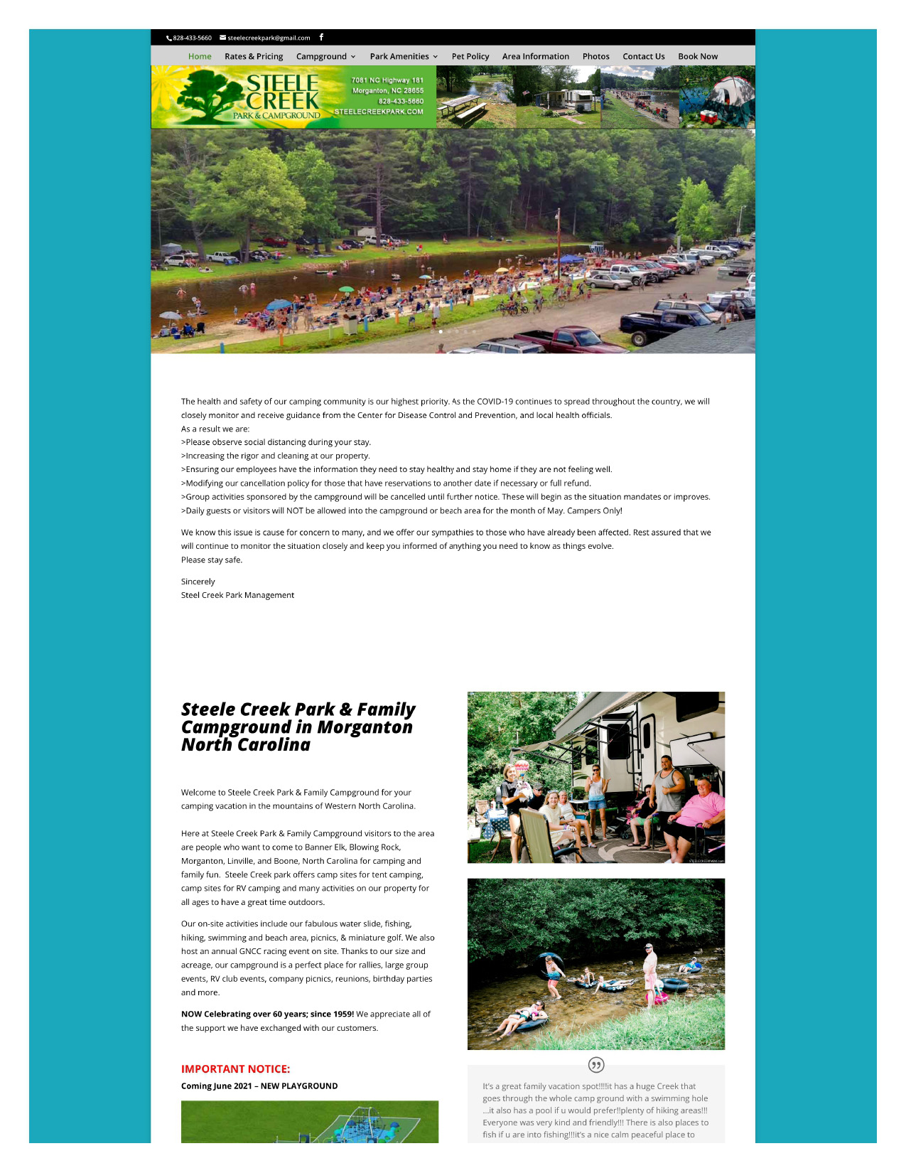 old steel creek website